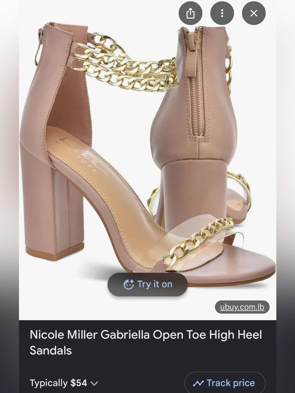 Nicole Miller Gabriella New York Pumps NWT